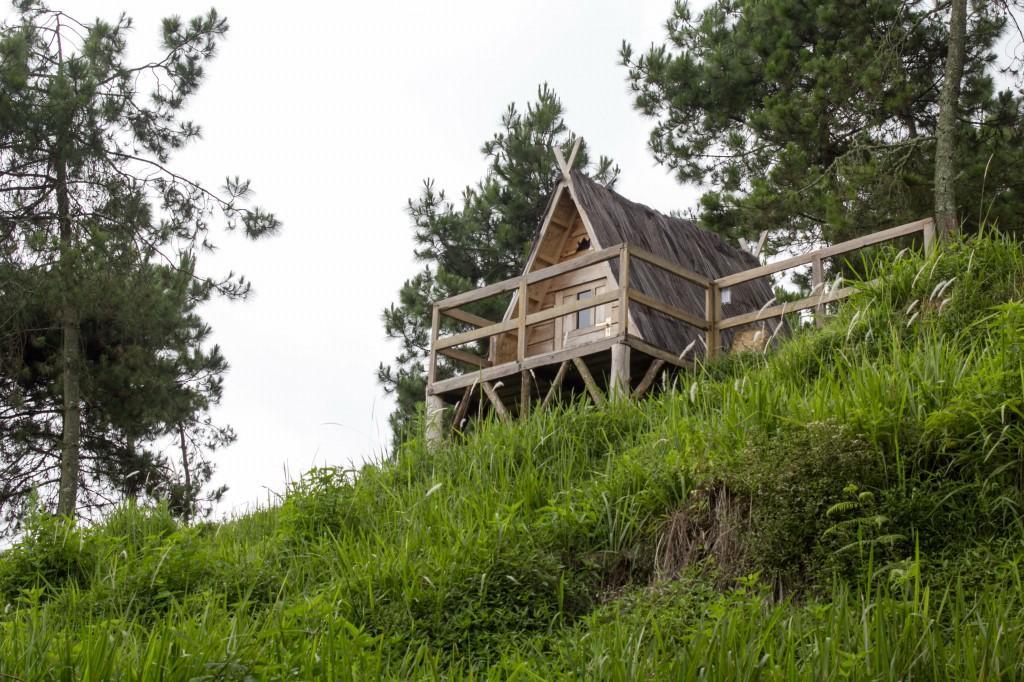 Готель Papandayan Camping Ground Cileuleuy Екстер'єр фото