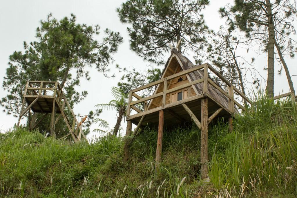 Готель Papandayan Camping Ground Cileuleuy Екстер'єр фото