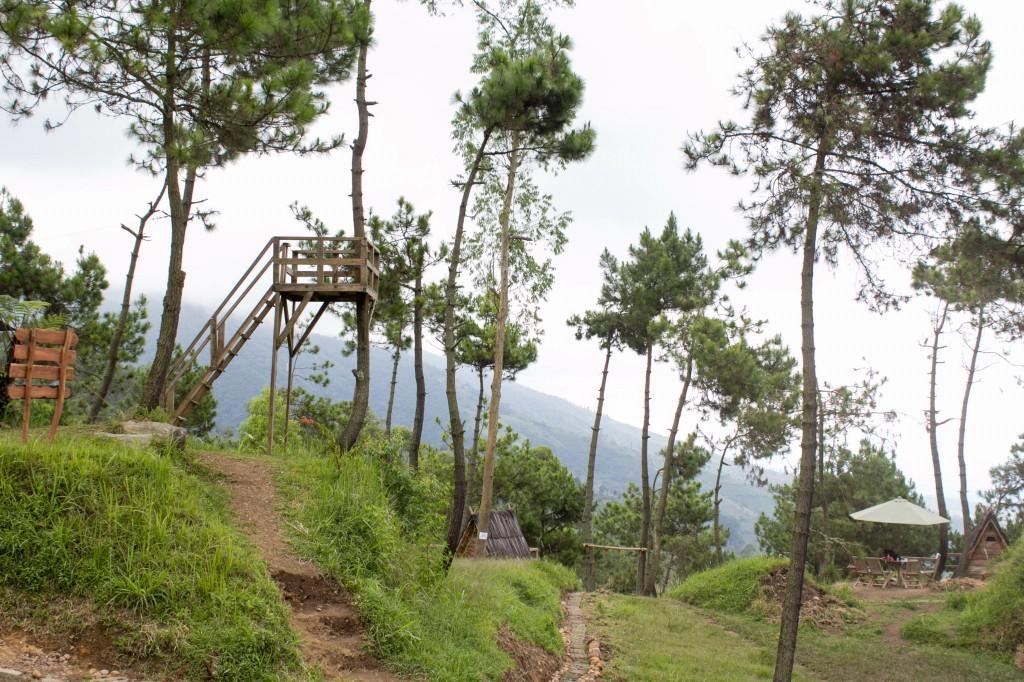 Готель Papandayan Camping Ground Cileuleuy Екстер'єр фото