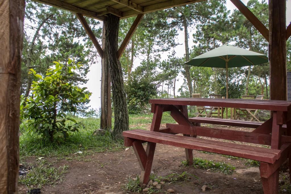 Готель Papandayan Camping Ground Cileuleuy Екстер'єр фото