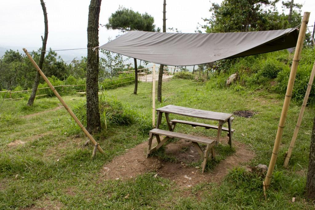 Готель Papandayan Camping Ground Cileuleuy Екстер'єр фото