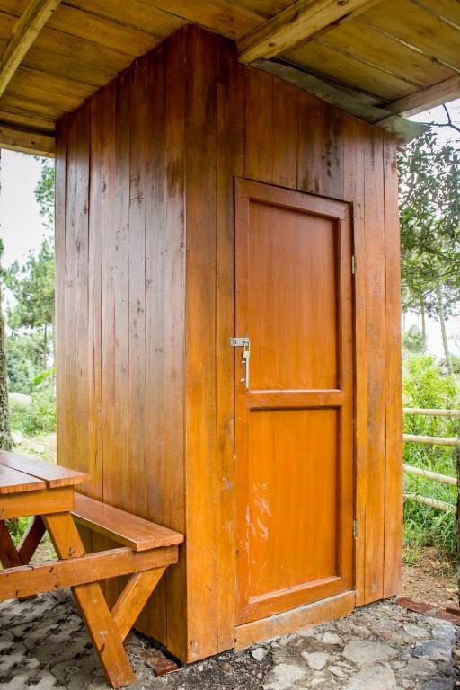 Готель Papandayan Camping Ground Cileuleuy Екстер'єр фото