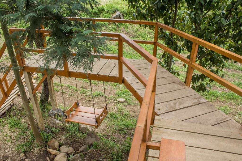 Готель Papandayan Camping Ground Cileuleuy Екстер'єр фото