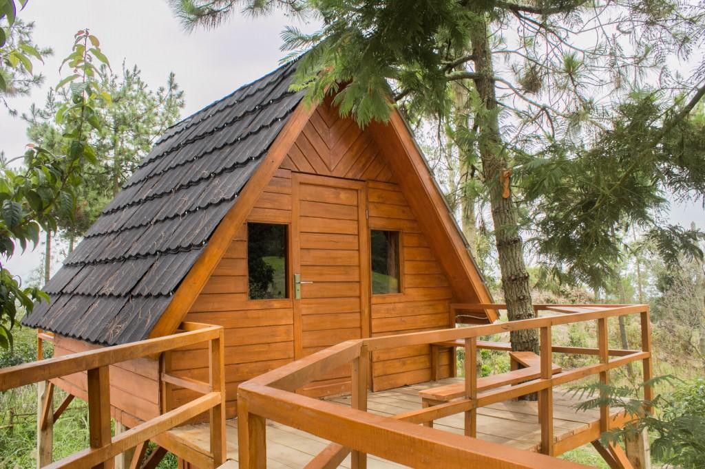 Готель Papandayan Camping Ground Cileuleuy Екстер'єр фото