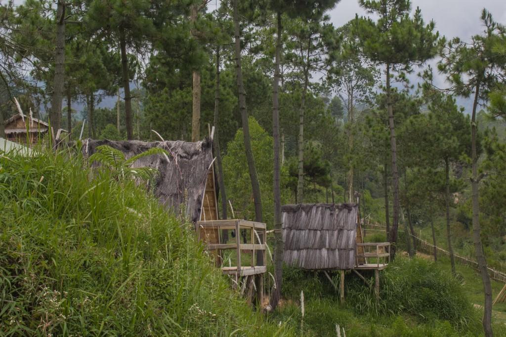 Готель Papandayan Camping Ground Cileuleuy Екстер'єр фото