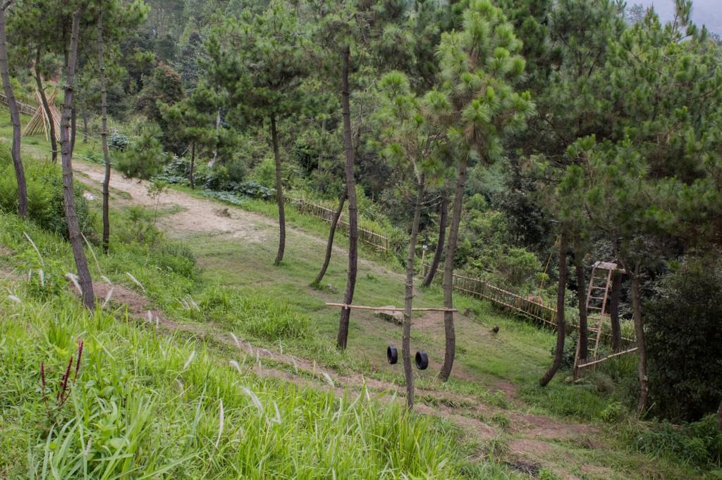 Готель Papandayan Camping Ground Cileuleuy Екстер'єр фото